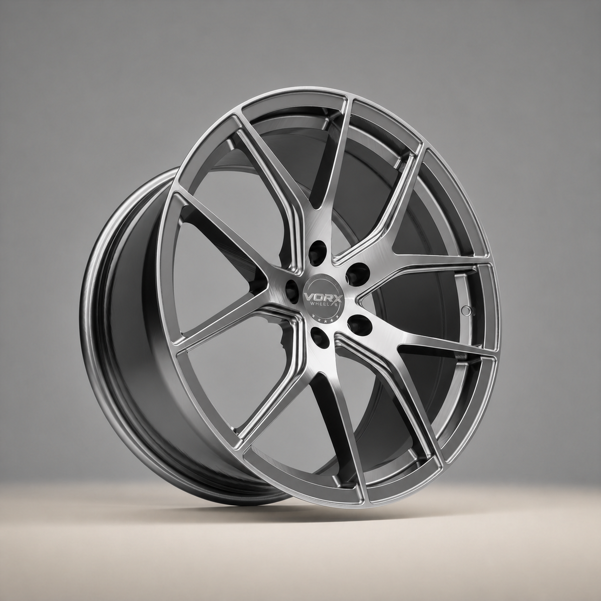 XYS-02 Monoblock Y-Spoke Forged Wheels