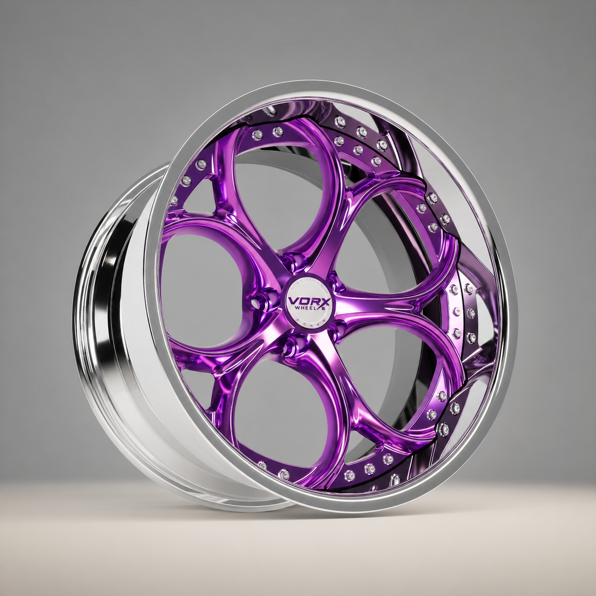 XFS-01 5-Spoke Custom Forged Wheels