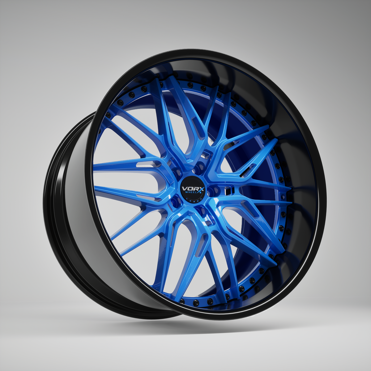 XDD-01 Deep Dish Custom Forged Wheels