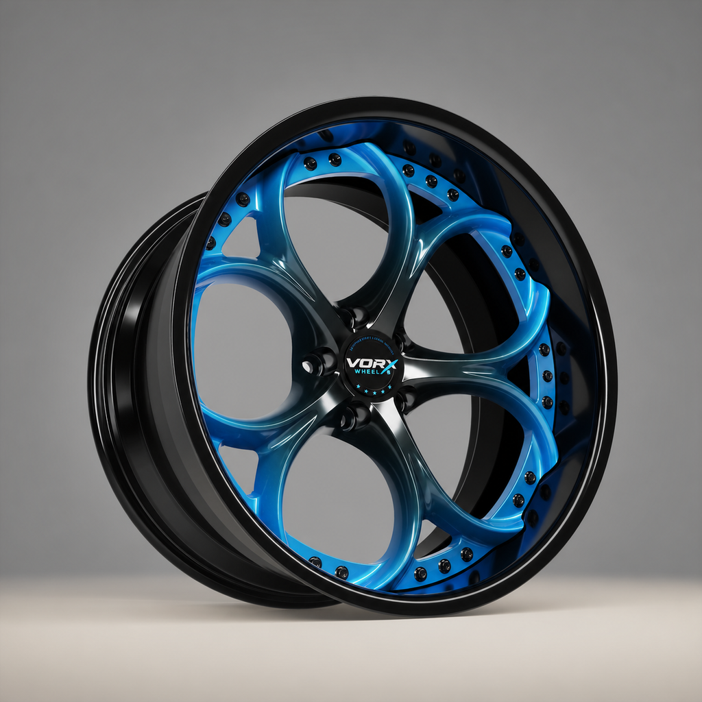 XFS-01 5-Spoke Custom Forged Wheels