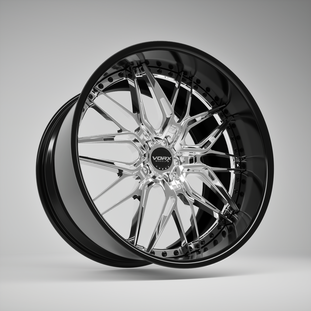 XDD-01 Deep Dish Custom Forged Wheels
