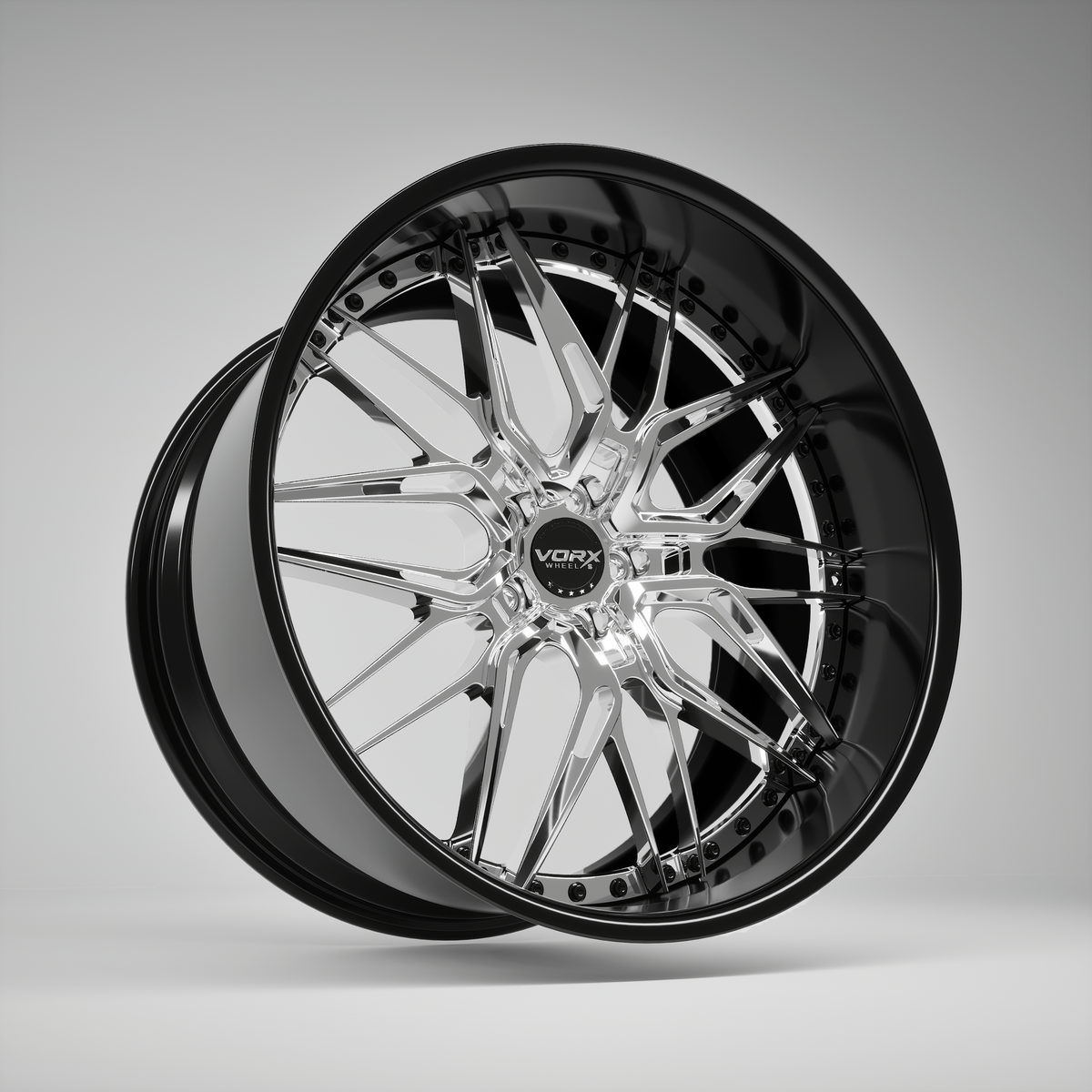 XDD-01 Deep Dish Custom Forged Wheels