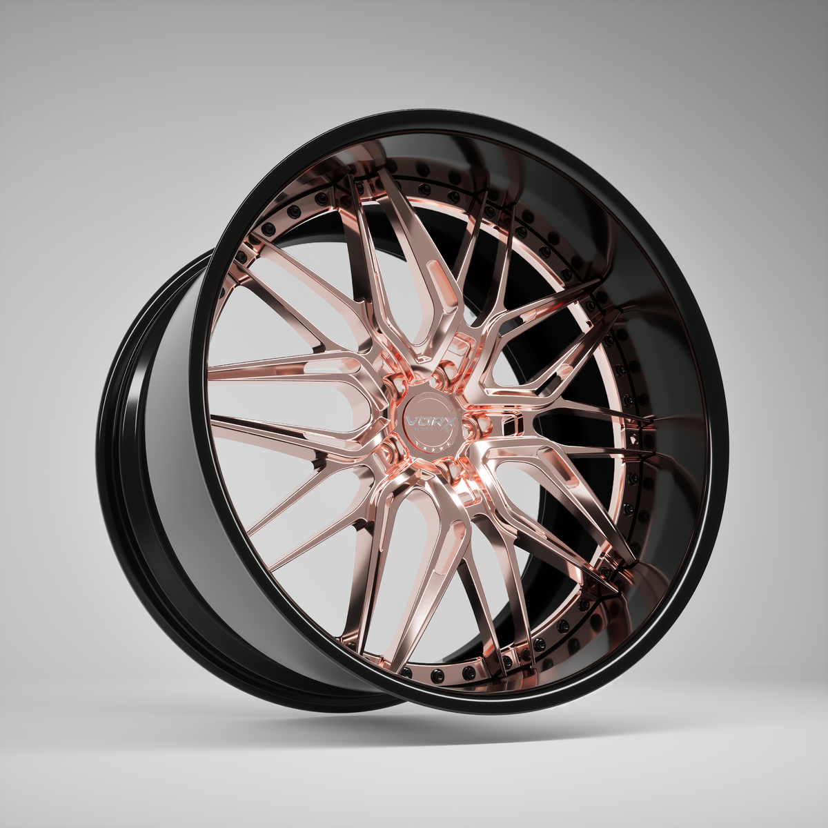XDD-01 Deep Dish Custom Forged Wheels