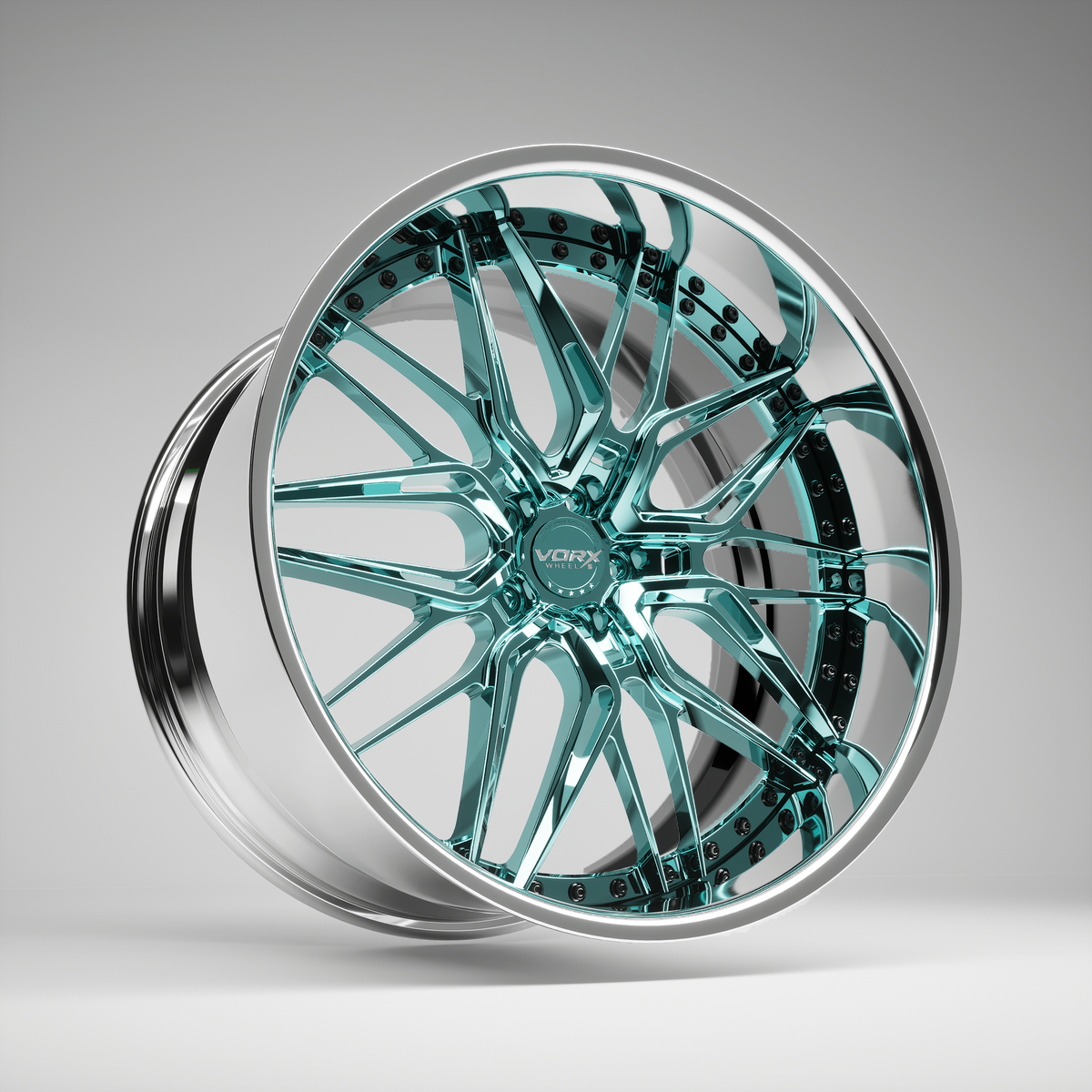 XDD-01 Deep Dish Custom Forged Wheels