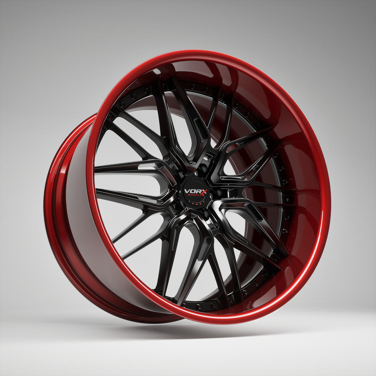 XDD-01 Deep Dish Custom Forged Wheels