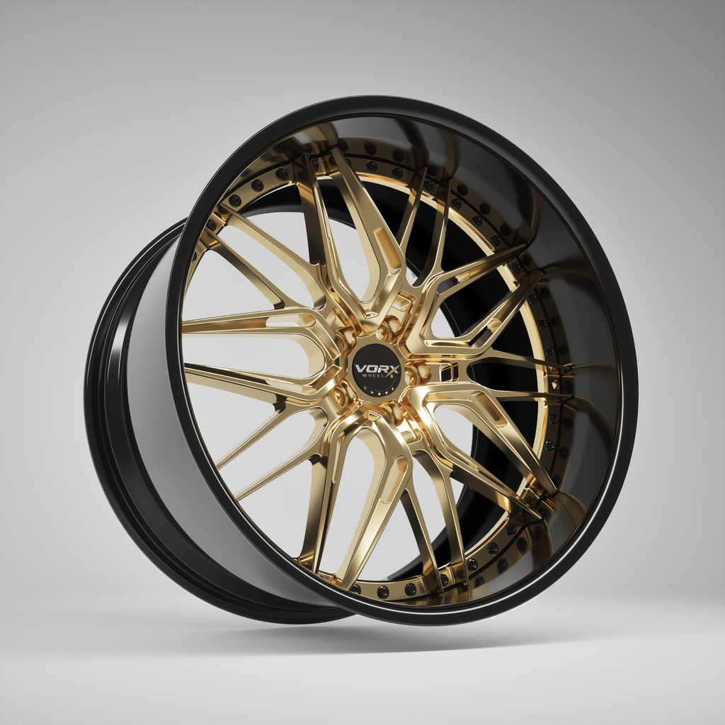 XDD-01 Deep Dish Custom Forged Wheels