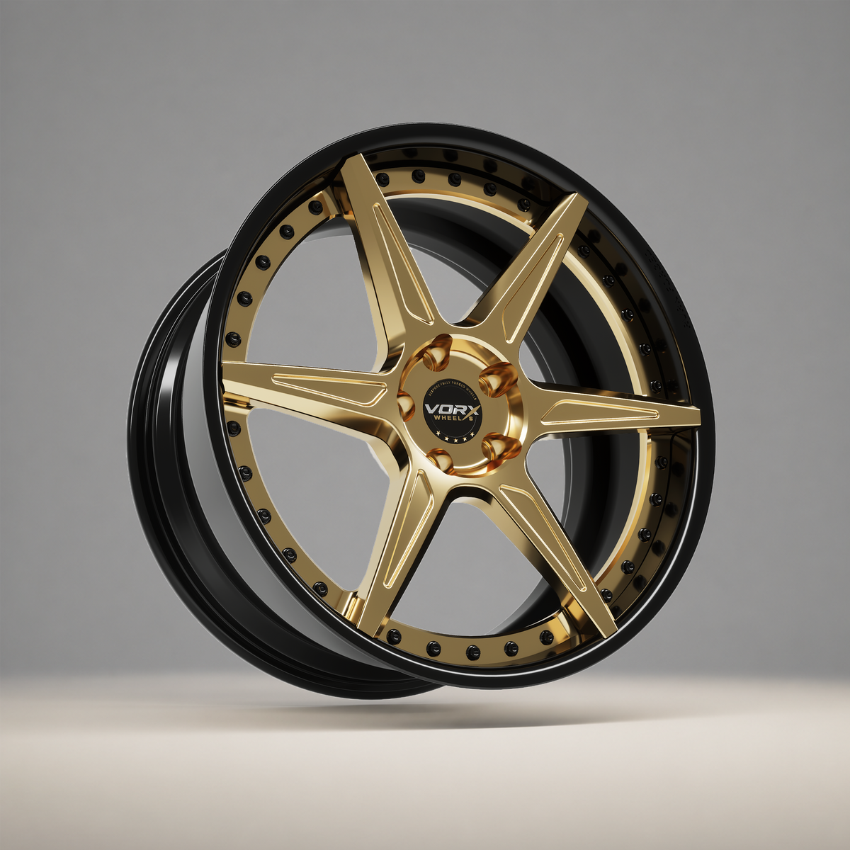 XDC-02 6-Spoke 2-Piece Forged Wheels