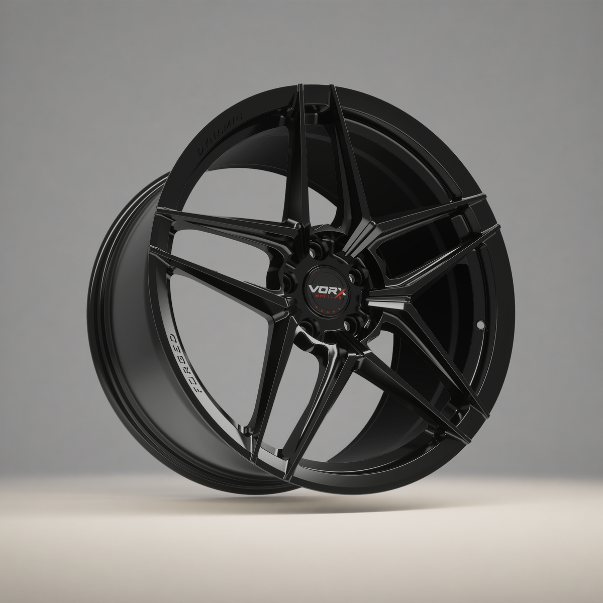XFS-03 5-Spoke Forged Wheels