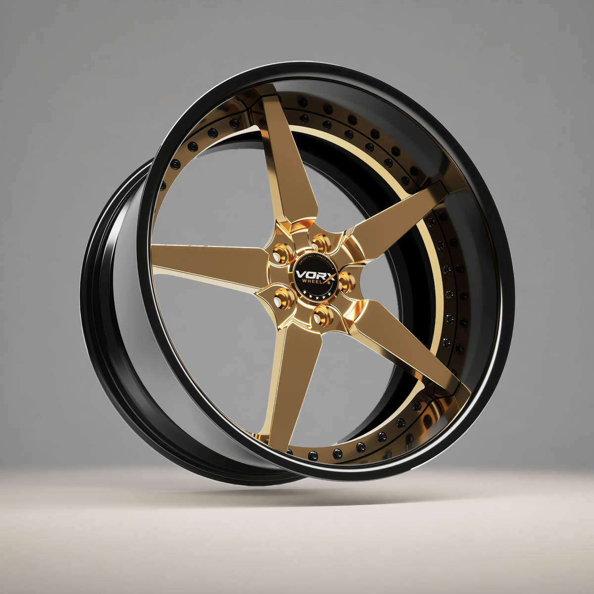 XDD-03 5-Spoke Deep Dish Forged Wheels