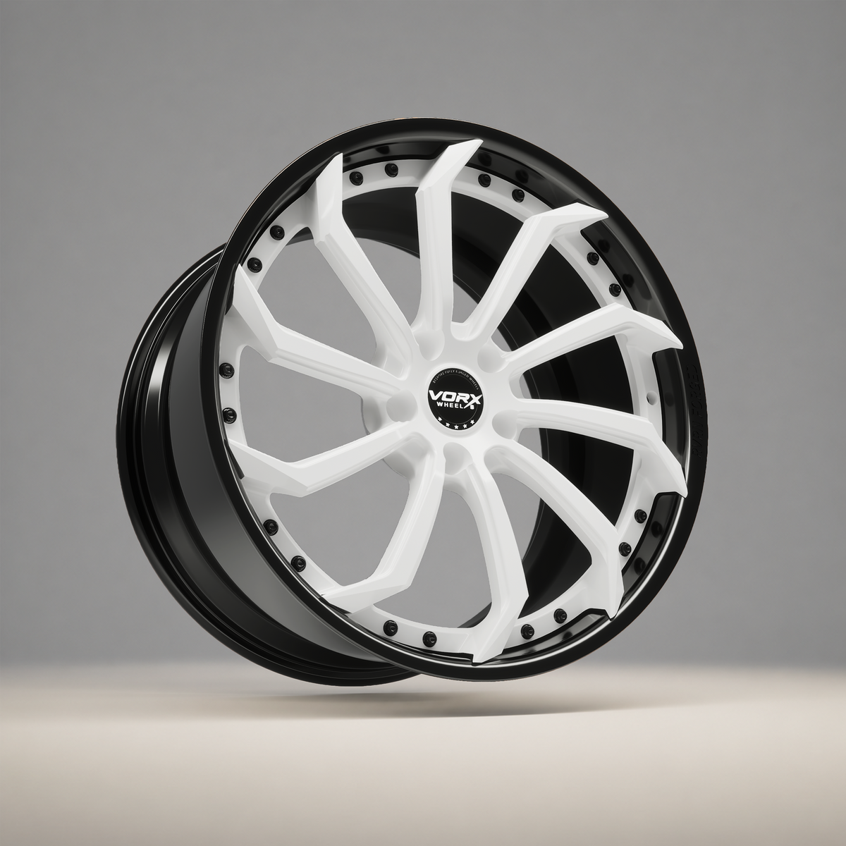 XDR-02 Directional Deep Concave Forged Wheels