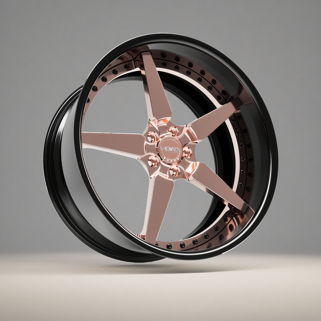 XDD-03 5-Spoke Deep Dish Forged Wheels