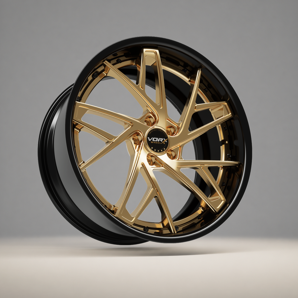 XDR-01 Directional Deep Concave Forged Wheels