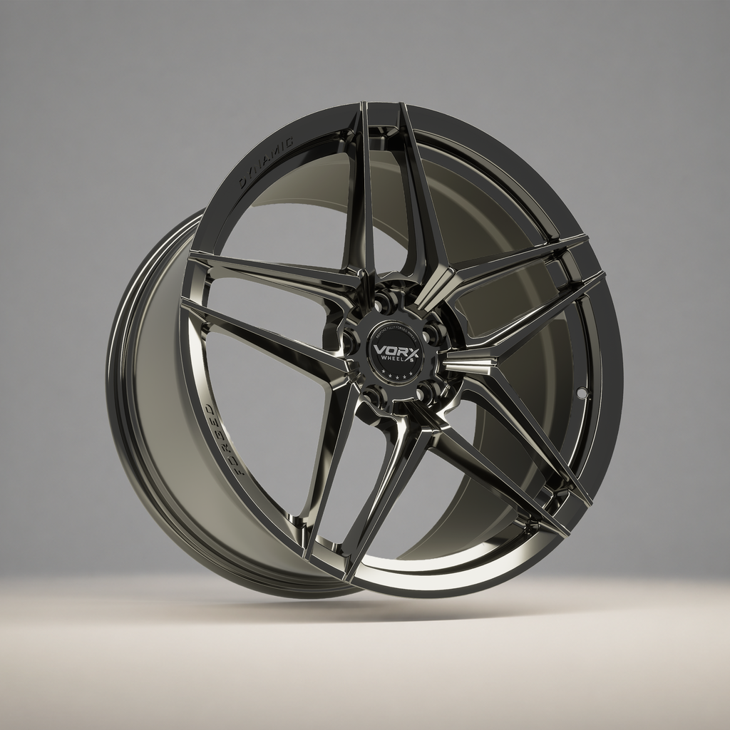 XFS-03 5-Spoke Forged Wheels