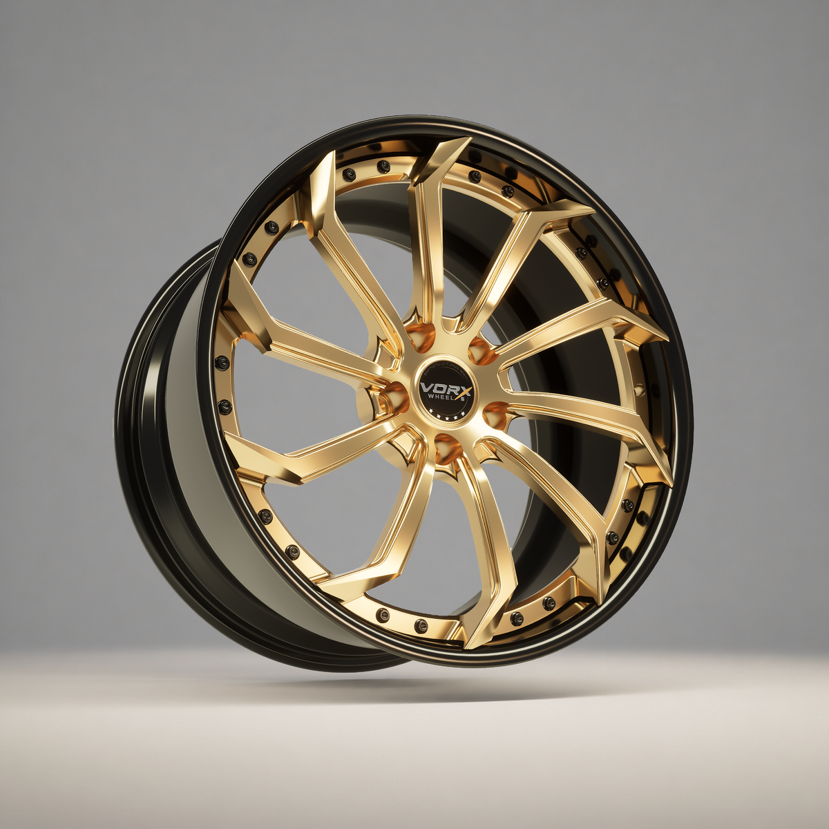 XDR-02 Directional Deep Concave Forged Wheels
