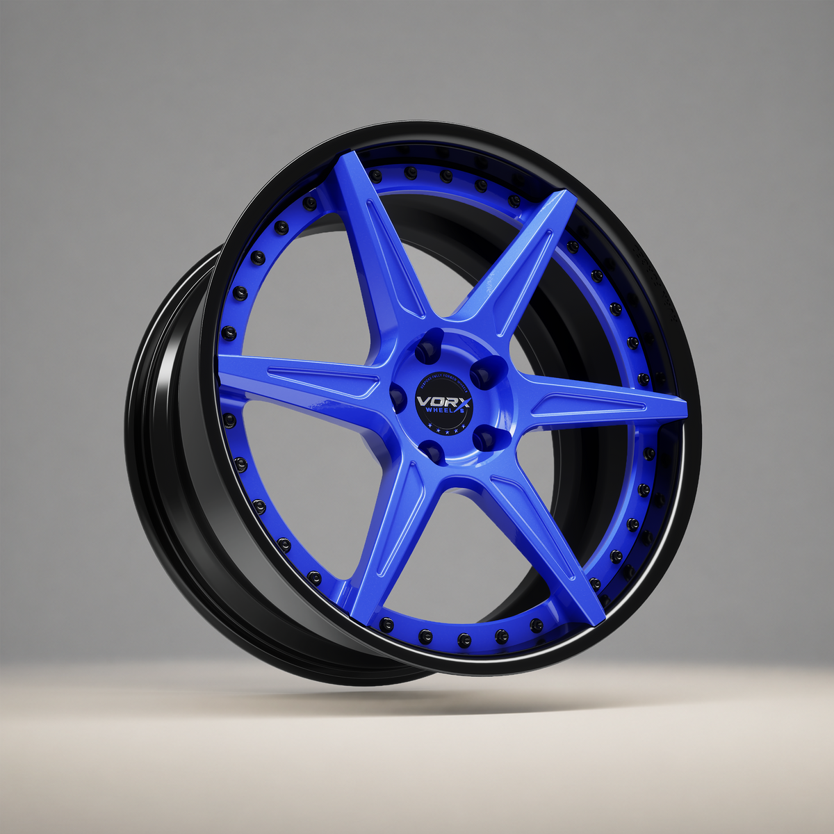 XDC-02 6-Spoke 2-Piece Forged Wheels