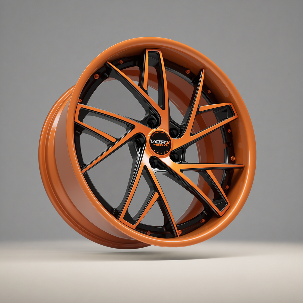 XDR-01 Directional Deep Concave Forged Wheels