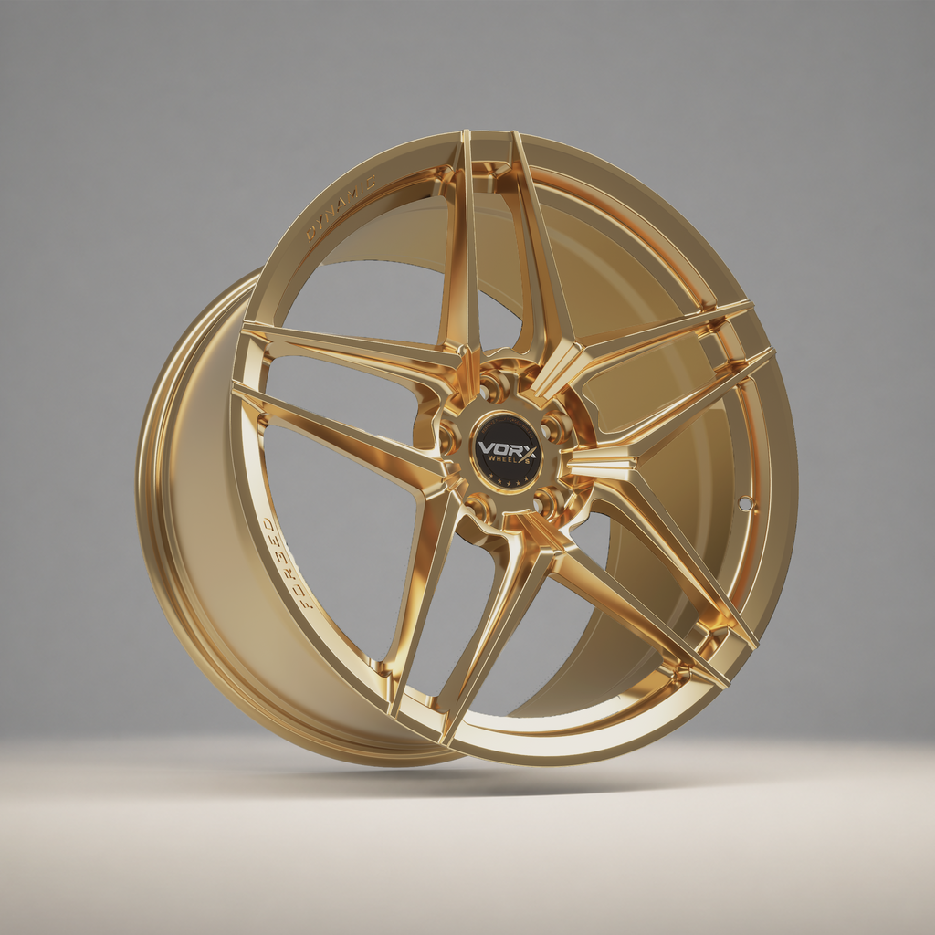 XFS-03 5-Spoke Forged Wheels