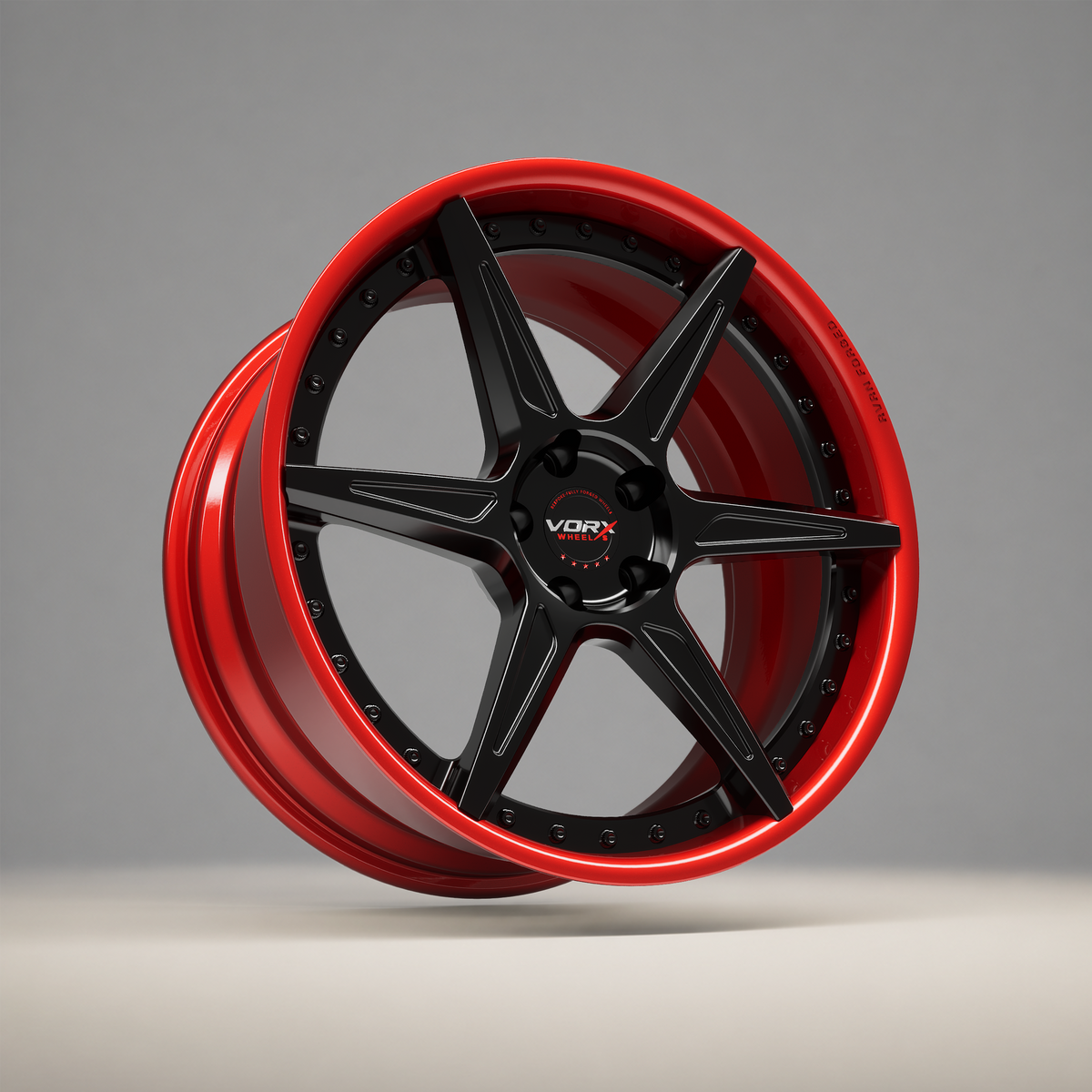 XDC-02 6-Spoke 2-Piece Forged Wheels