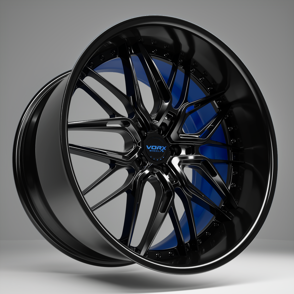 XDD-01 Deep Dish Custom Forged Wheels
