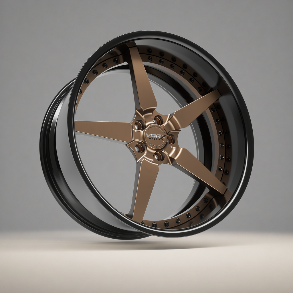 XDD-03 5-Spoke Deep Dish Forged Wheels