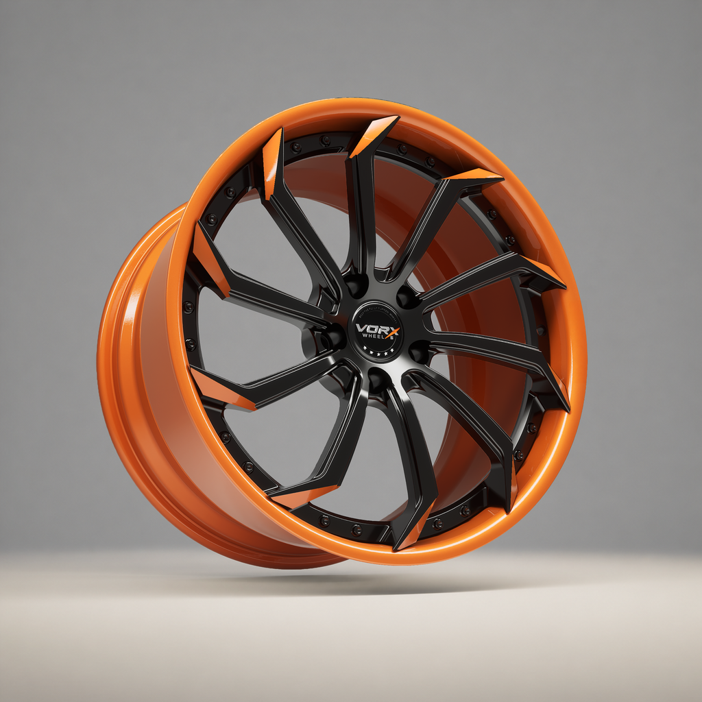XDR-02 Directional Deep Concave Forged Wheels