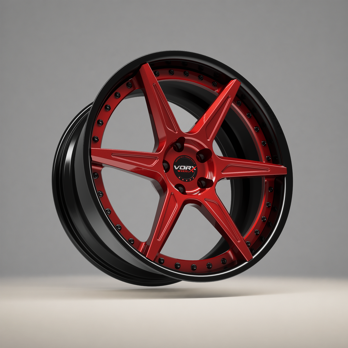 XDC-02 6-Spoke 2-Piece Forged Wheels