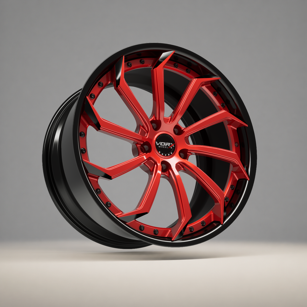 XDR-02 Directional Deep Concave Forged Wheels