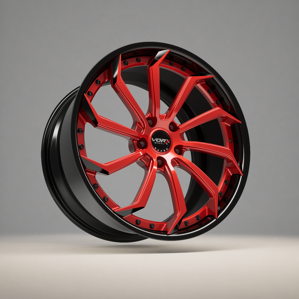 XDR-02 Directional Deep Concave Forged Wheels