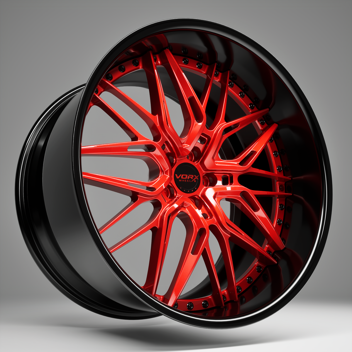 XDD-01 Deep Dish Custom Forged Wheels