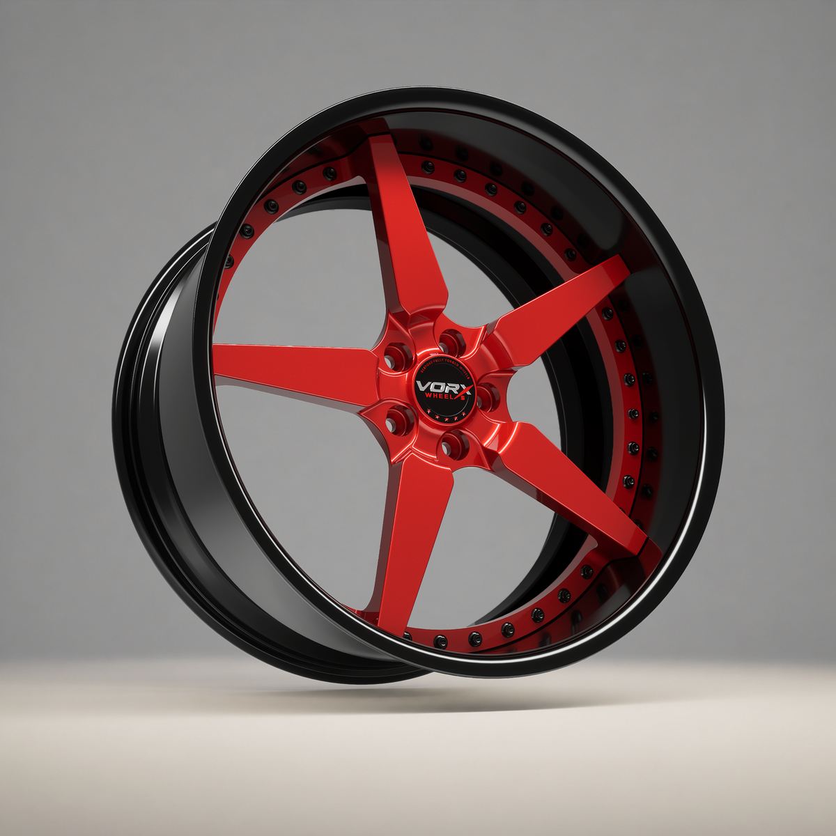 XDD-03 5-Spoke Deep Dish Forged Wheels