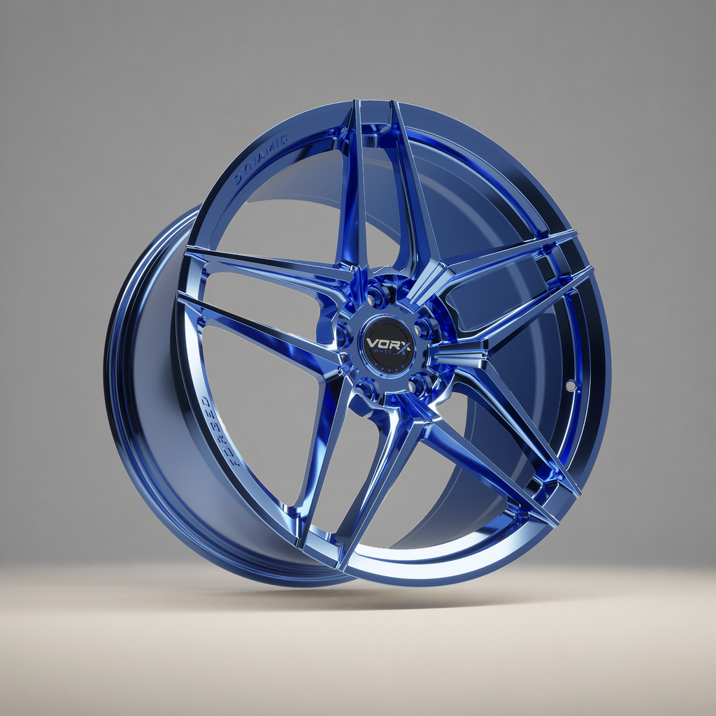 XFS-03 5-Spoke Forged Wheels