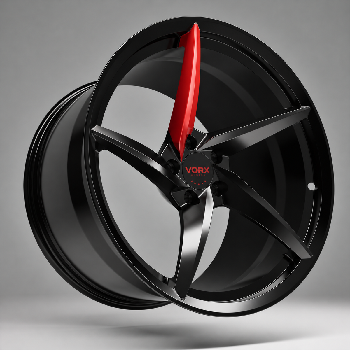 XFS-02 Monoblock 5-Spoke Forged Wheels