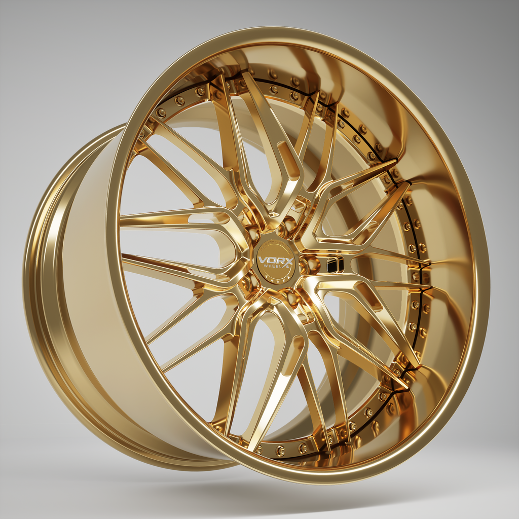 XDD-01 Deep Dish Custom Forged Wheels