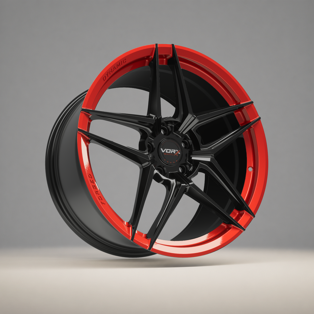 XFS-03 5-Spoke Forged Wheels