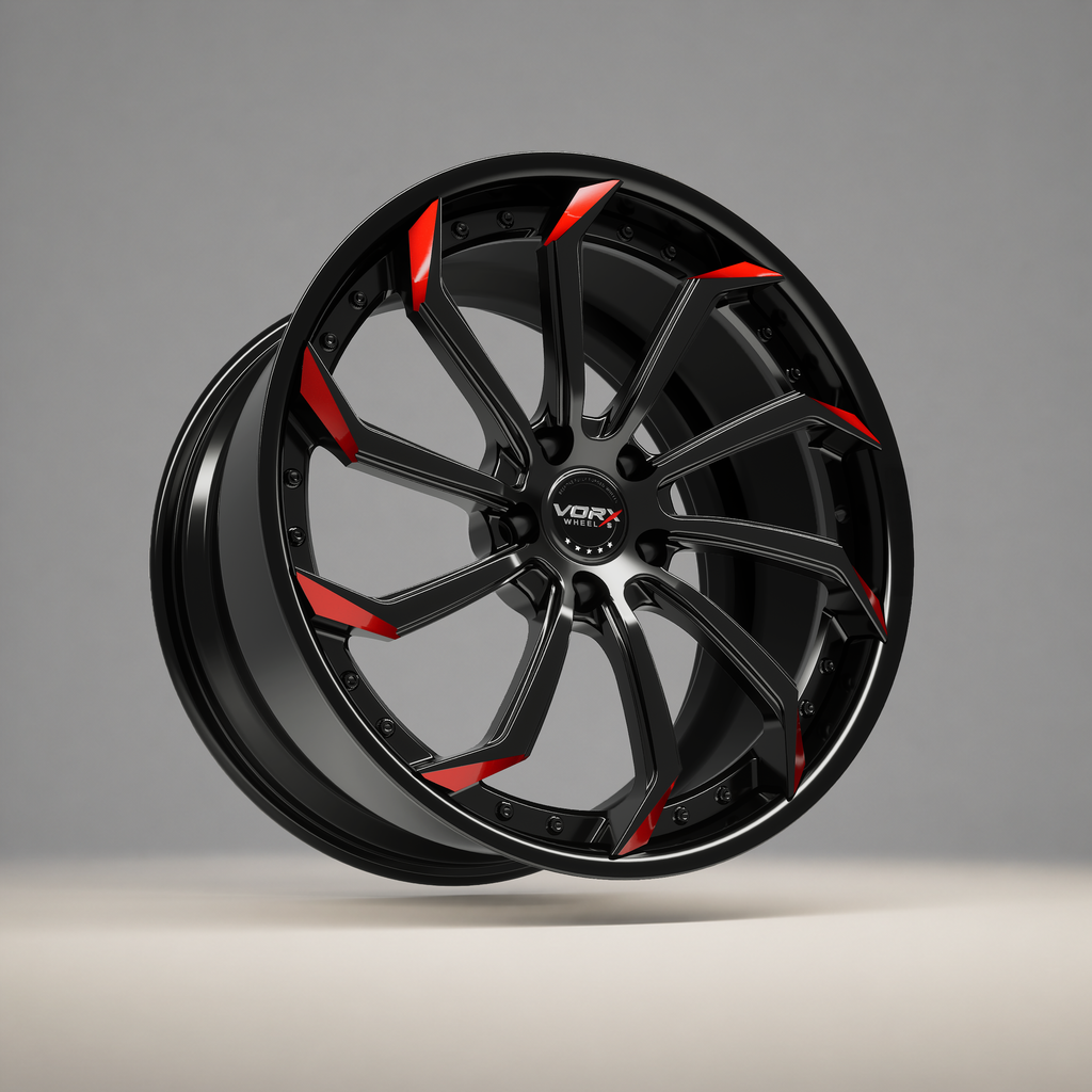 XDR-02 Directional Deep Concave Forged Wheels