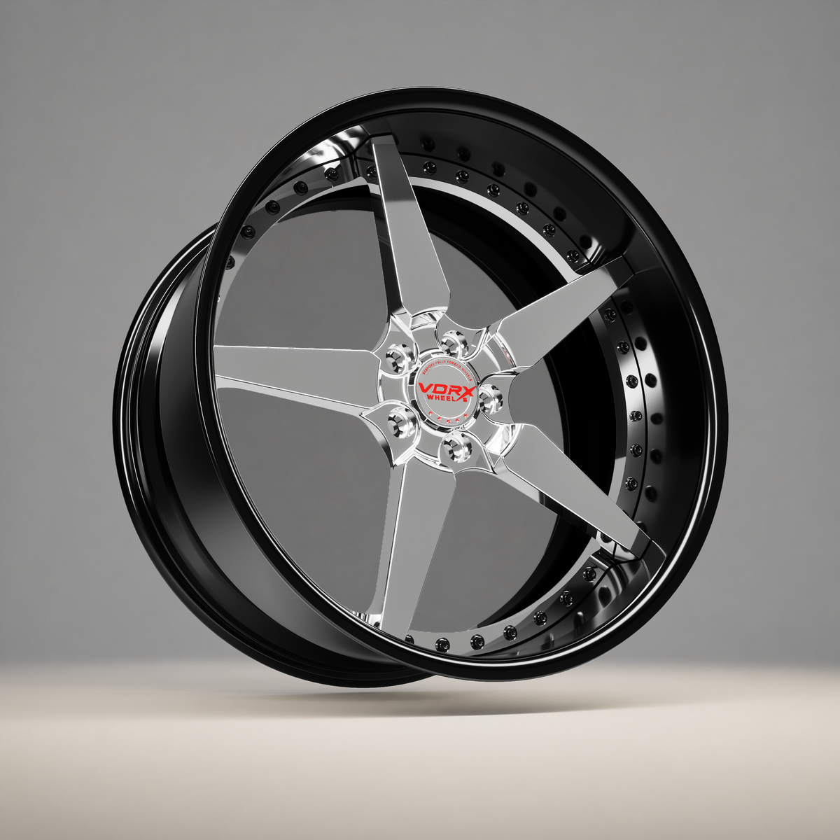 XDD-03 5-Spoke Deep Dish Forged Wheels