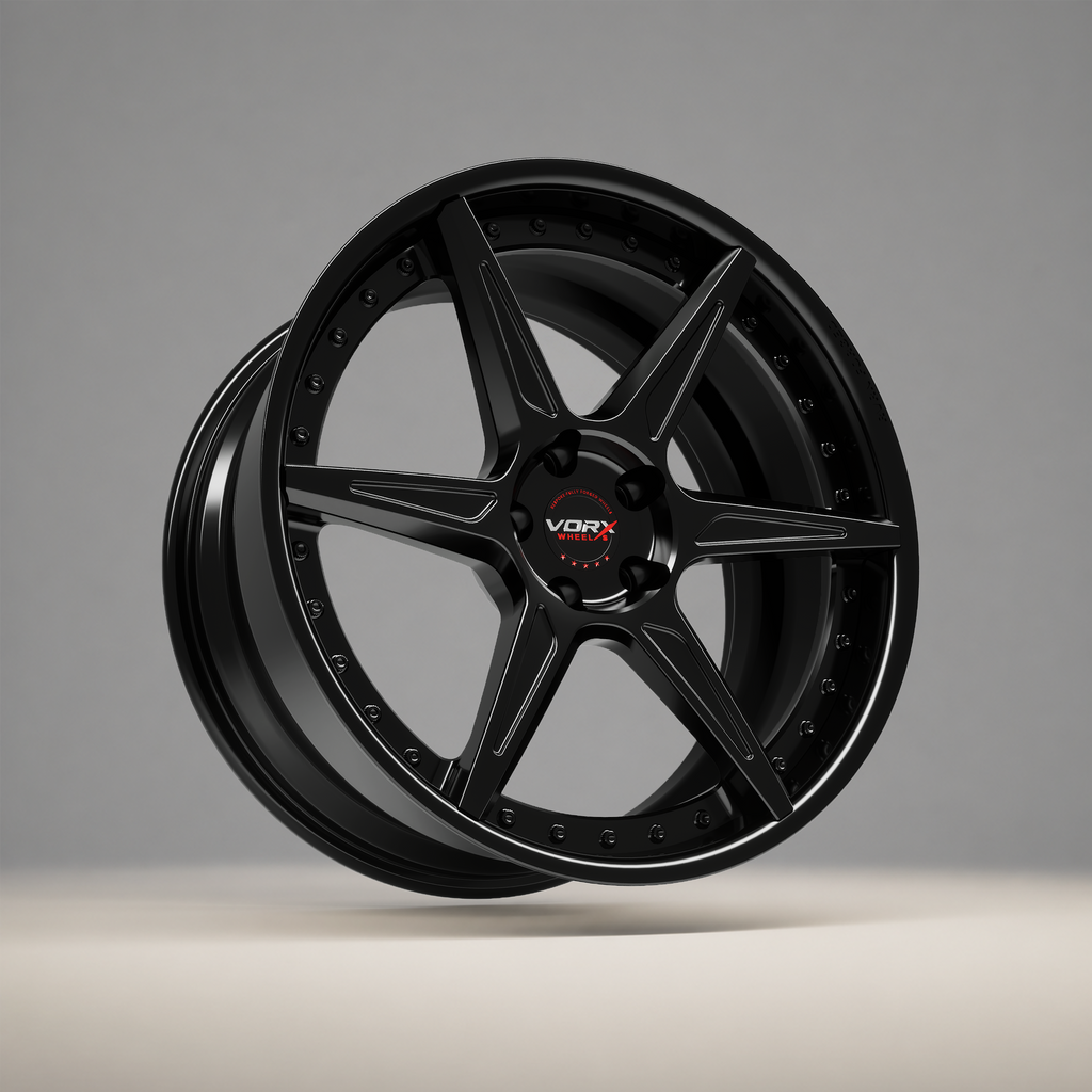 XDC-02 6-Spoke 2-Piece Forged Wheels