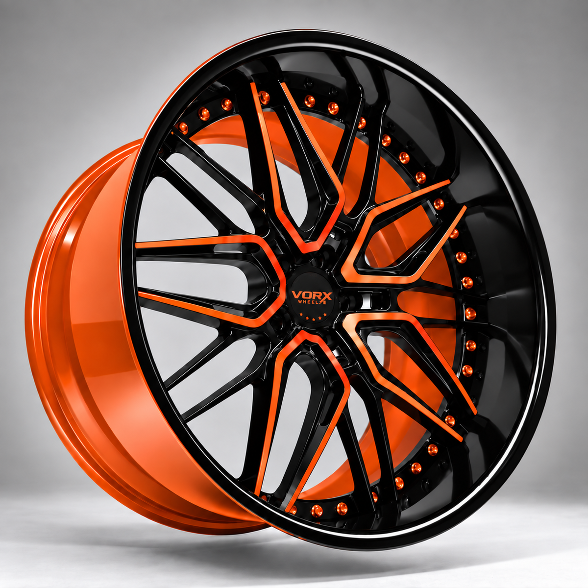 XDD-01 Deep Dish Custom Forged Wheels