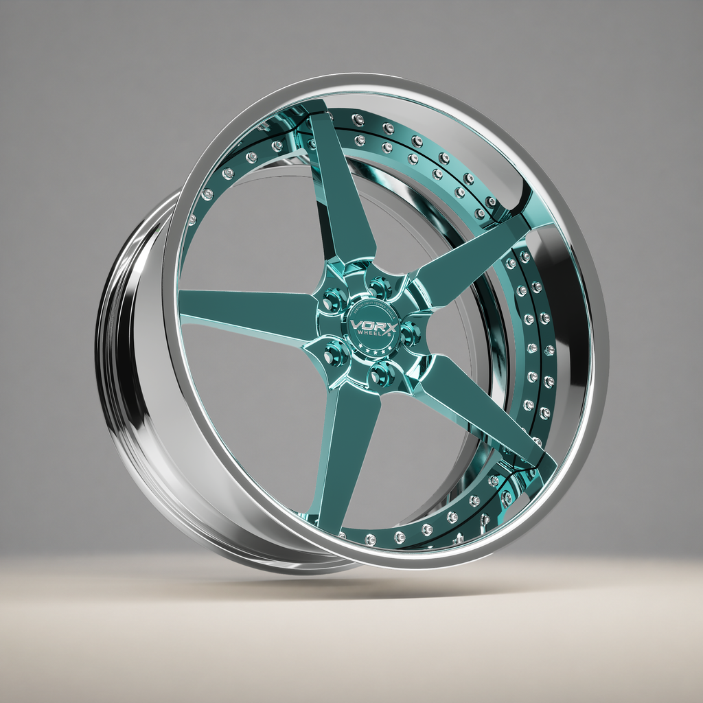 XDD-03 5-Spoke Deep Dish Forged Wheels