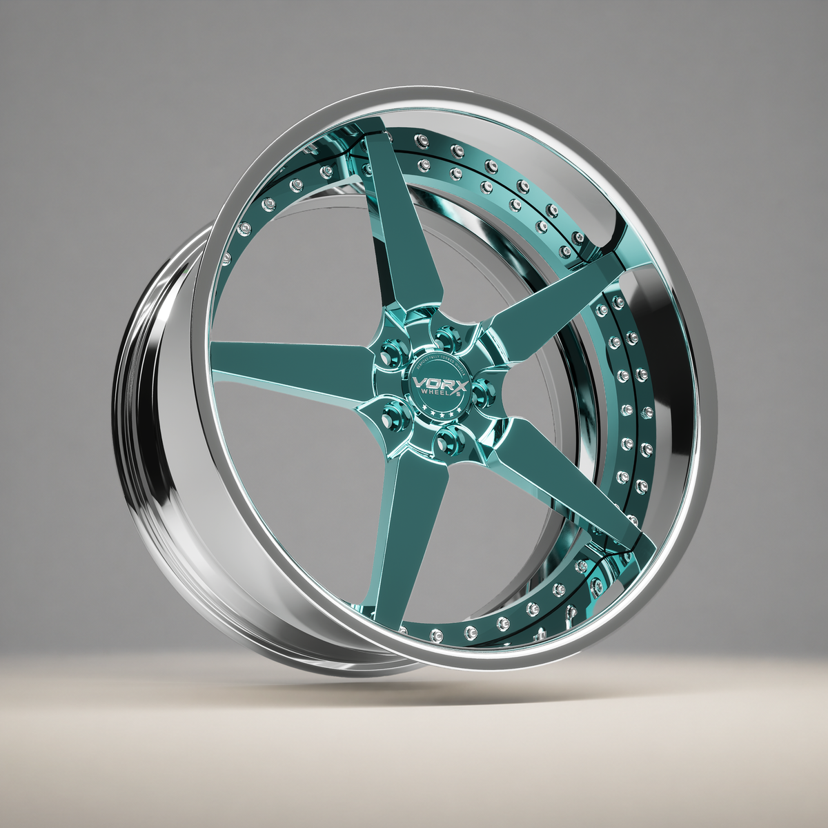 XDD-03 5-Spoke Deep Dish Forged Wheels