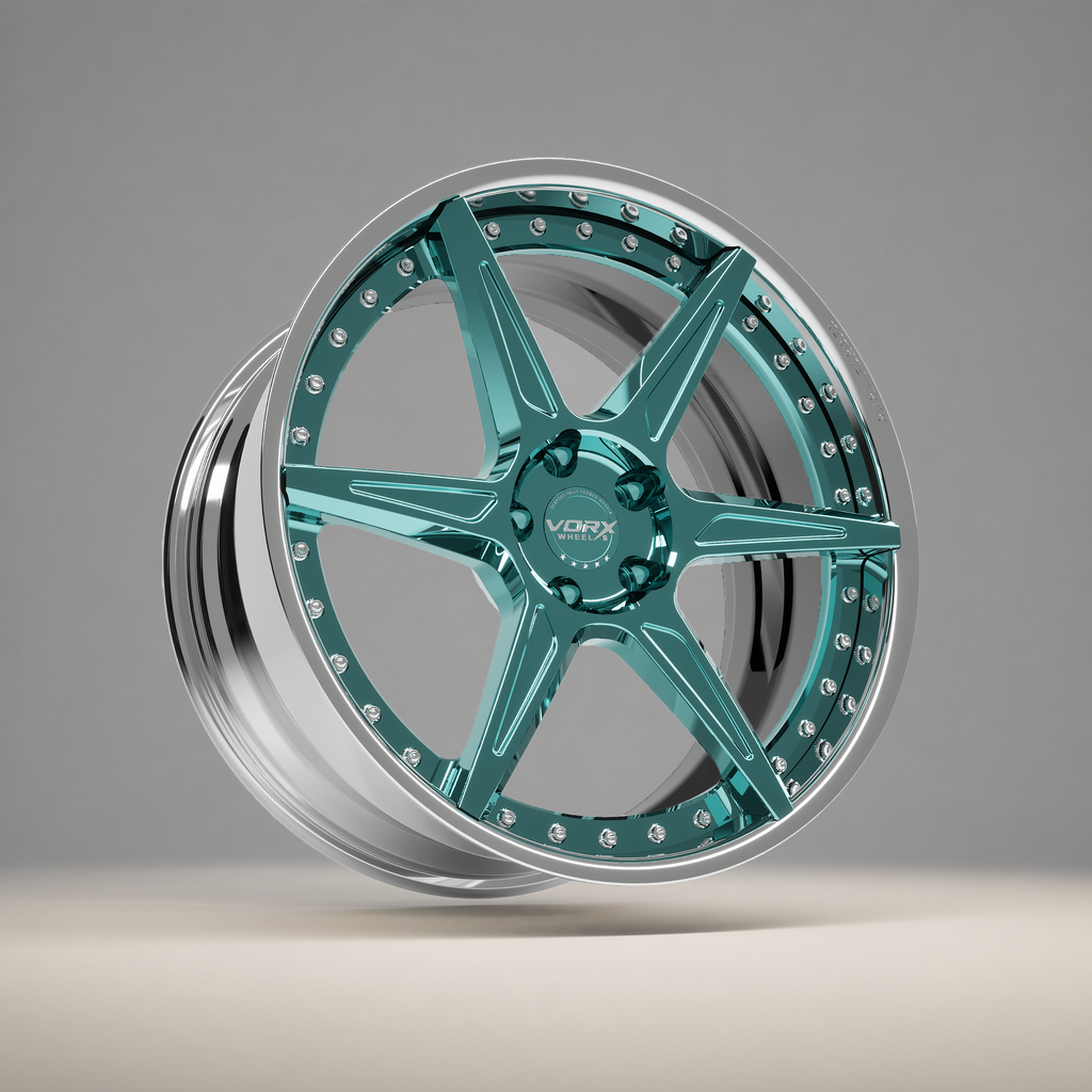 XDC-02 6-Spoke 2-Piece Forged Wheels