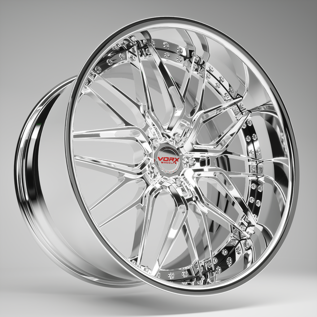 XDD-01 Deep Dish Custom Forged Wheels