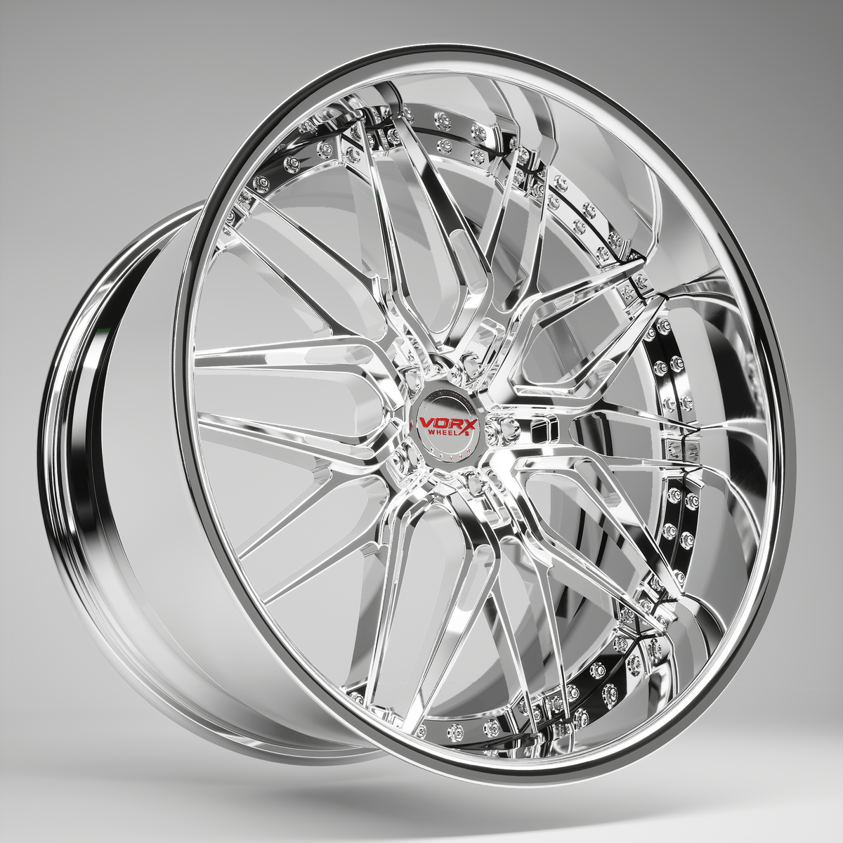 XDD-01 Deep Dish Custom Forged Wheels