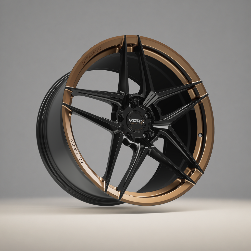 XFS-03 5-Spoke Forged Wheels