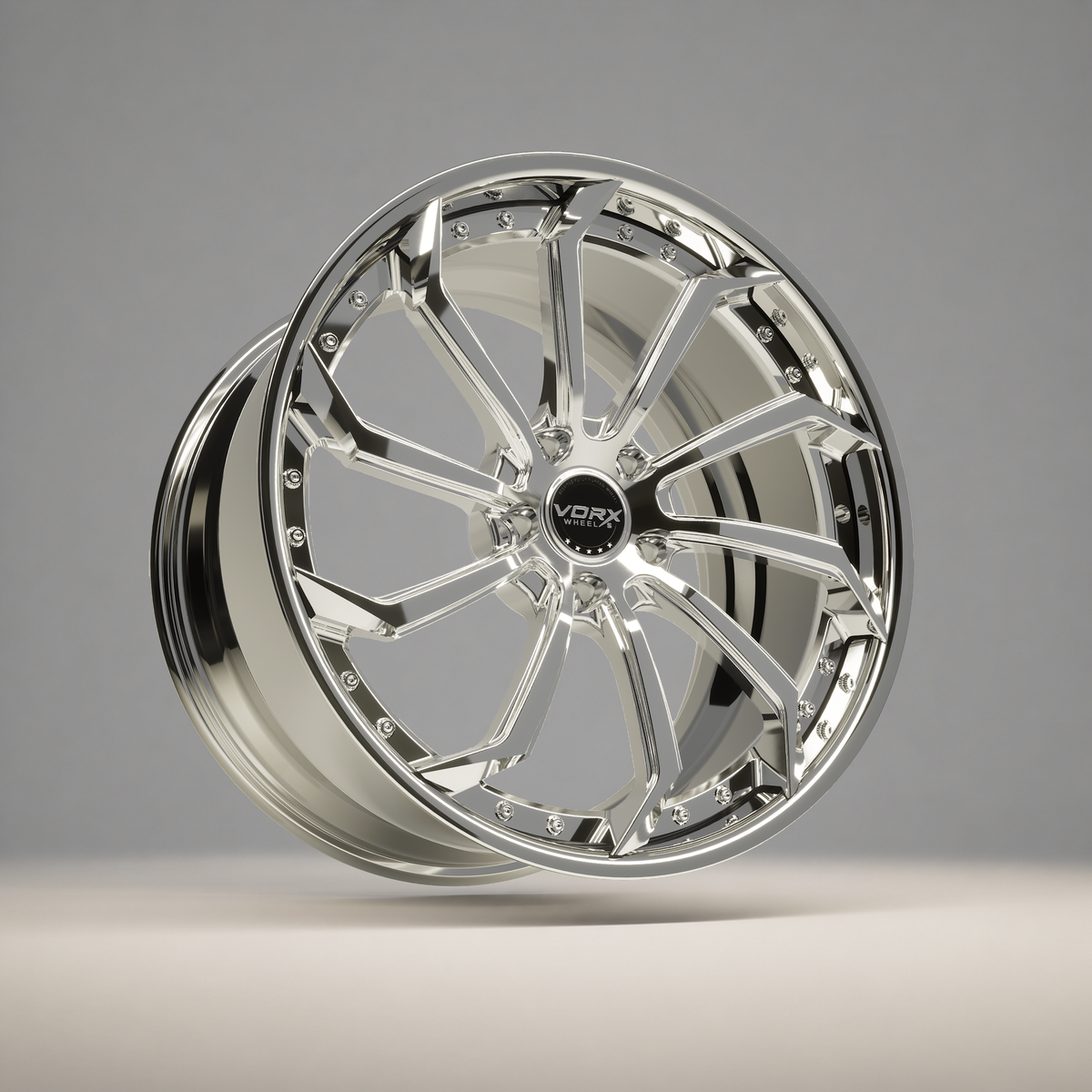 XDR-02 Directional Deep Concave Forged Wheels