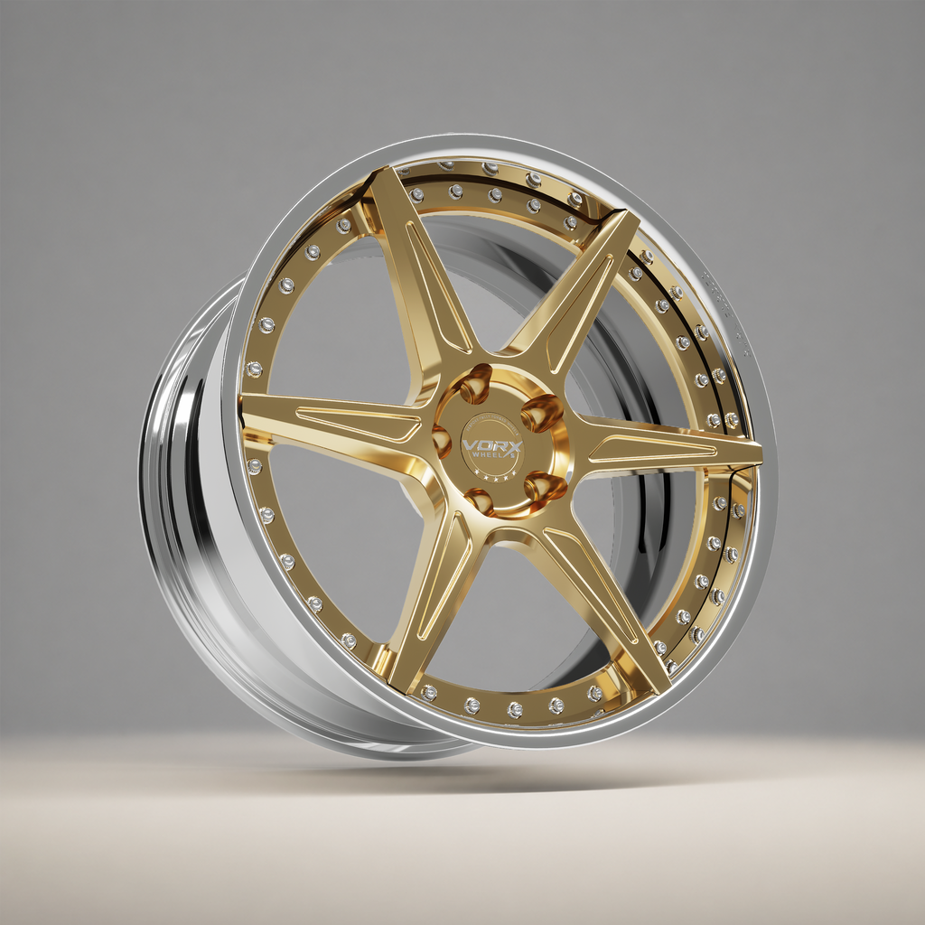 XDC-02 6-Spoke 2-Piece Forged Wheels