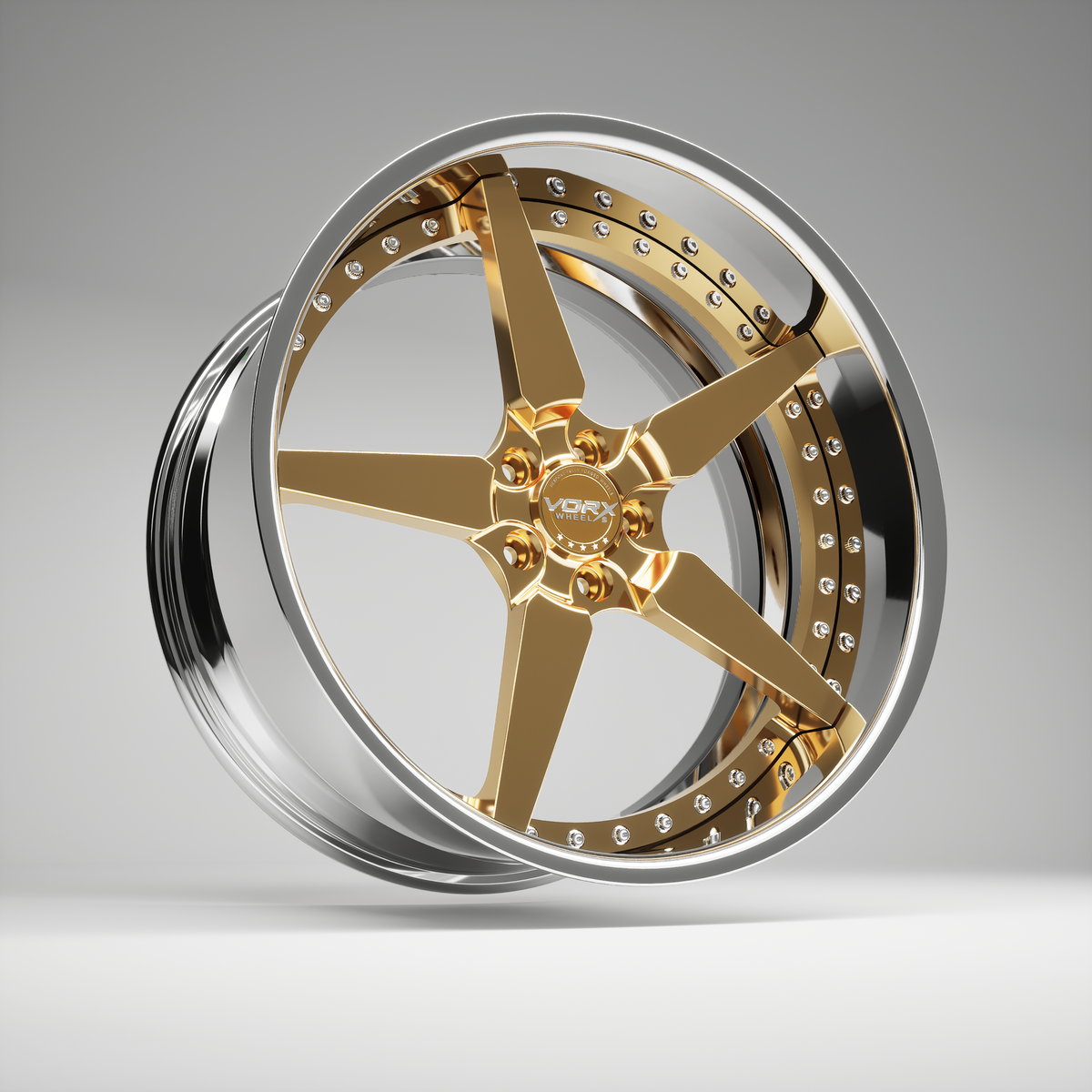 XDD-03 5-Spoke Deep Dish Forged Wheels