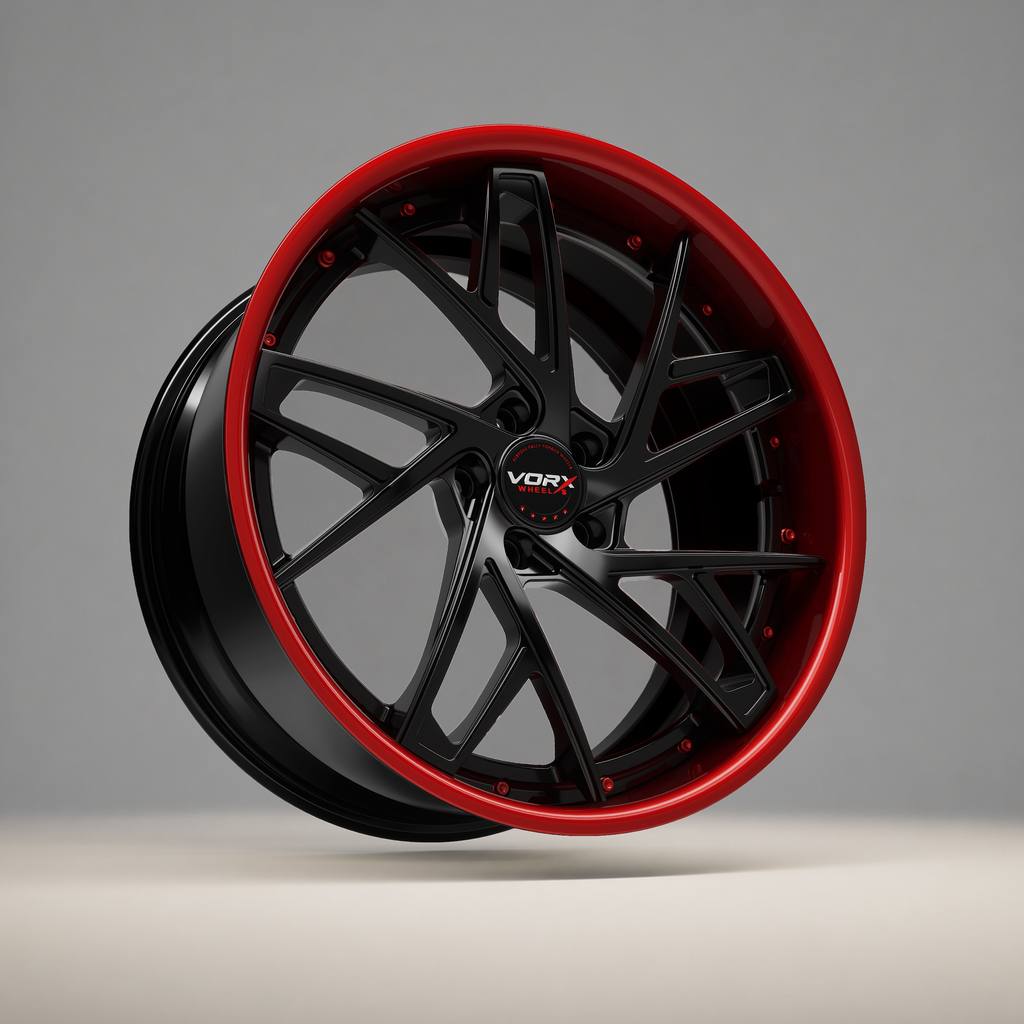 XDR-01 Directional Deep Concave Forged Wheels