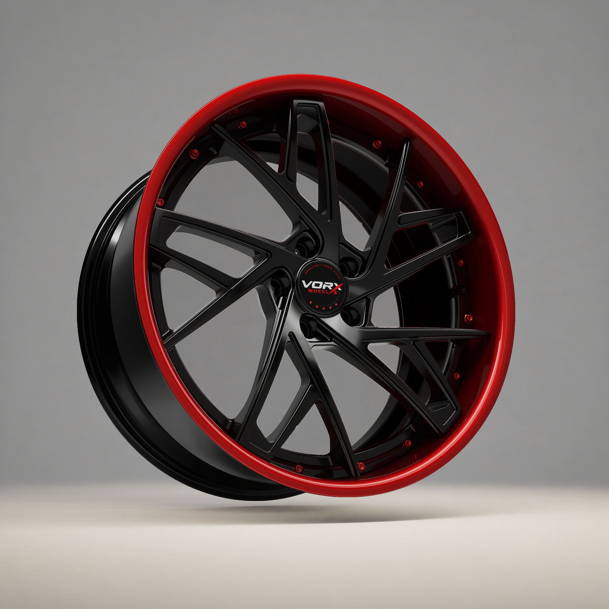 XDR-01 Directional Deep Concave Forged Wheels