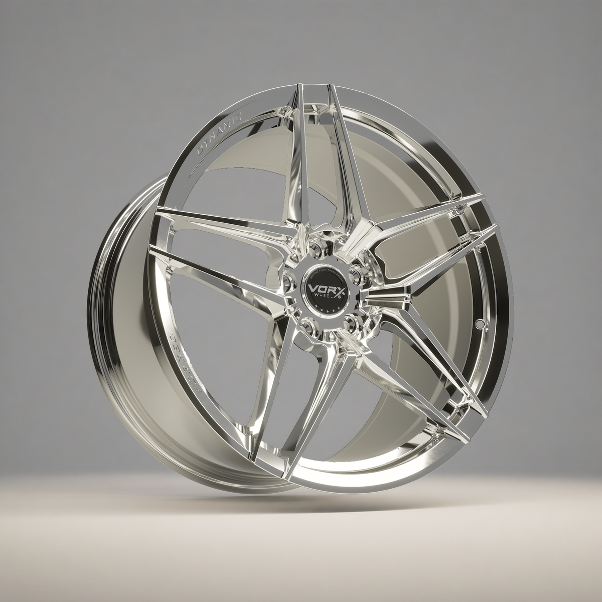 XFS-03 5-Spoke Forged Wheels